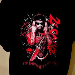 The American Dream Tour “21 Savage” Tee